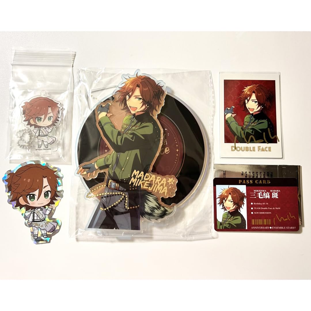 あんスタ 桜河こはく 三毛縞斑 Double Face グッズまとめ売り あんスタ