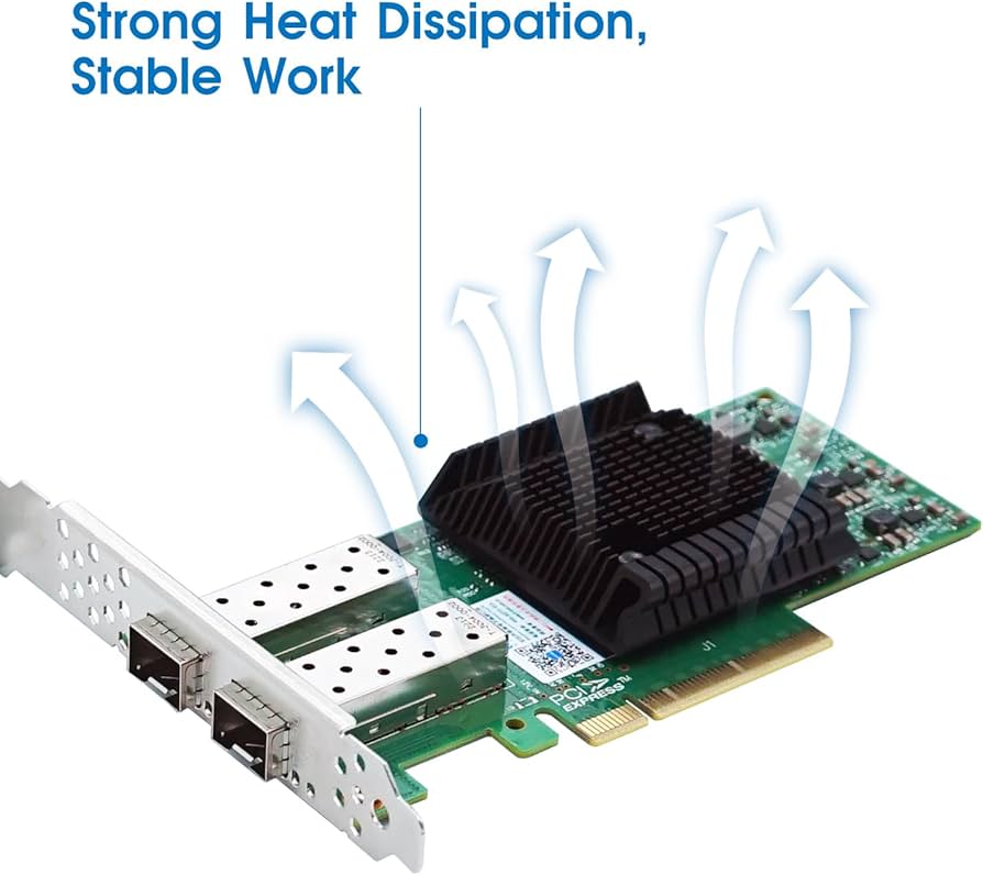 Amazon.com: 25GbE NIC Network Card Compatible with Mellanox