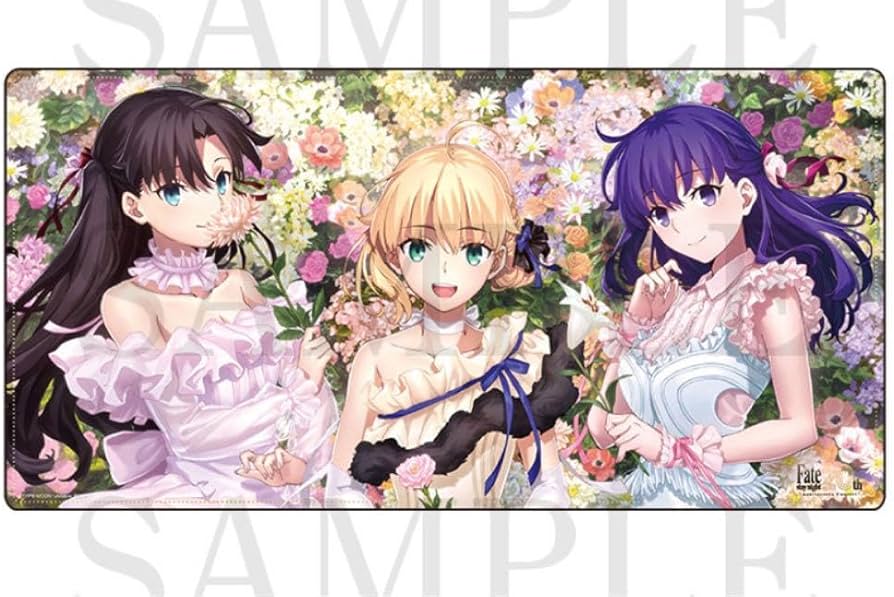 Amazon.co.jp: Fate stay night 20周年記念コンサート デスクマット