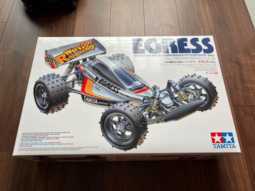 TAMIYA EGRESS 1/10スケール ラジコンカー Tamiya 1/10 Egress Off