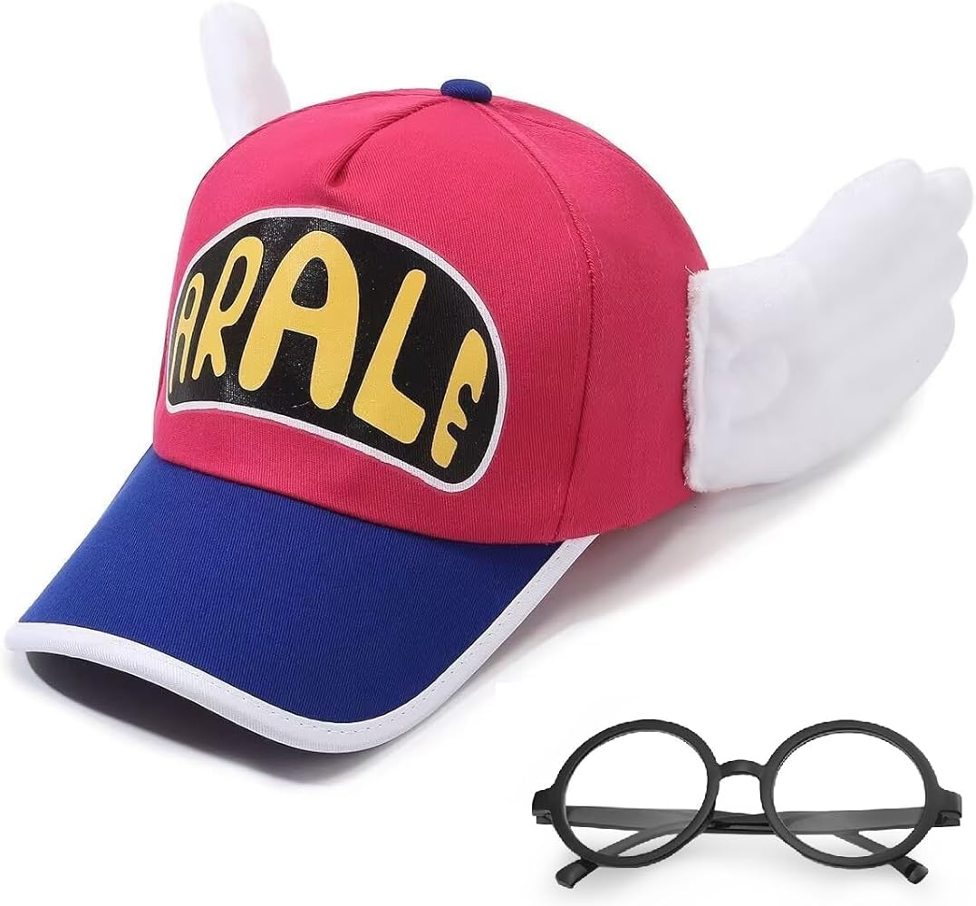 Amazon.co.jp: [Mprocen] アラレちゃん 帽子 アラちゃん コスプレ道具