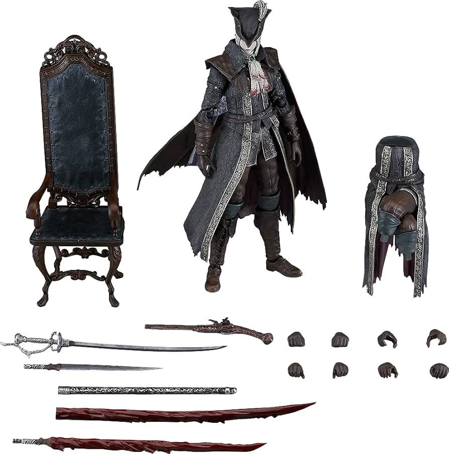 Amazon | figma Bloodborne The Old Hunters Edition 時計塔のマリア