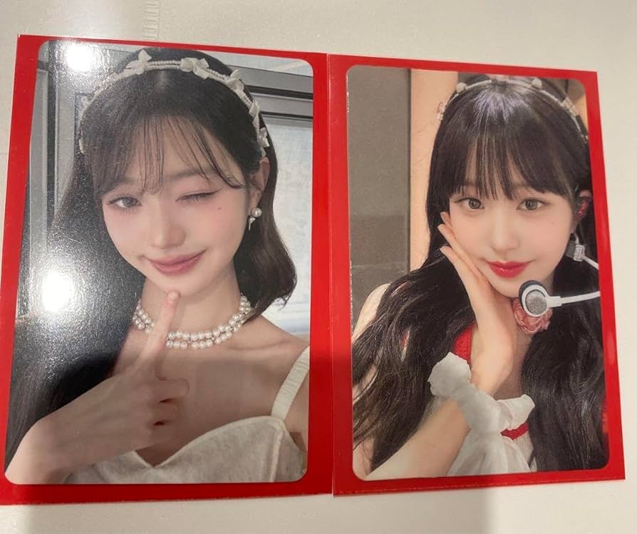 IVE ウォニョン SWITCH オフイベ 東京 会場 トレカ 1枚