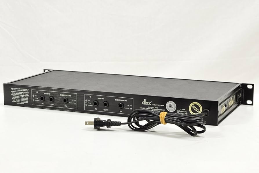 Amazon | dbx / 166 ディービーエックス 2CH コンプレッサー