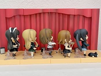 Amazon.co.jp: ねんどろいど けいおん! 唯＆紬＆澪＆律＆中野梓 ライブ