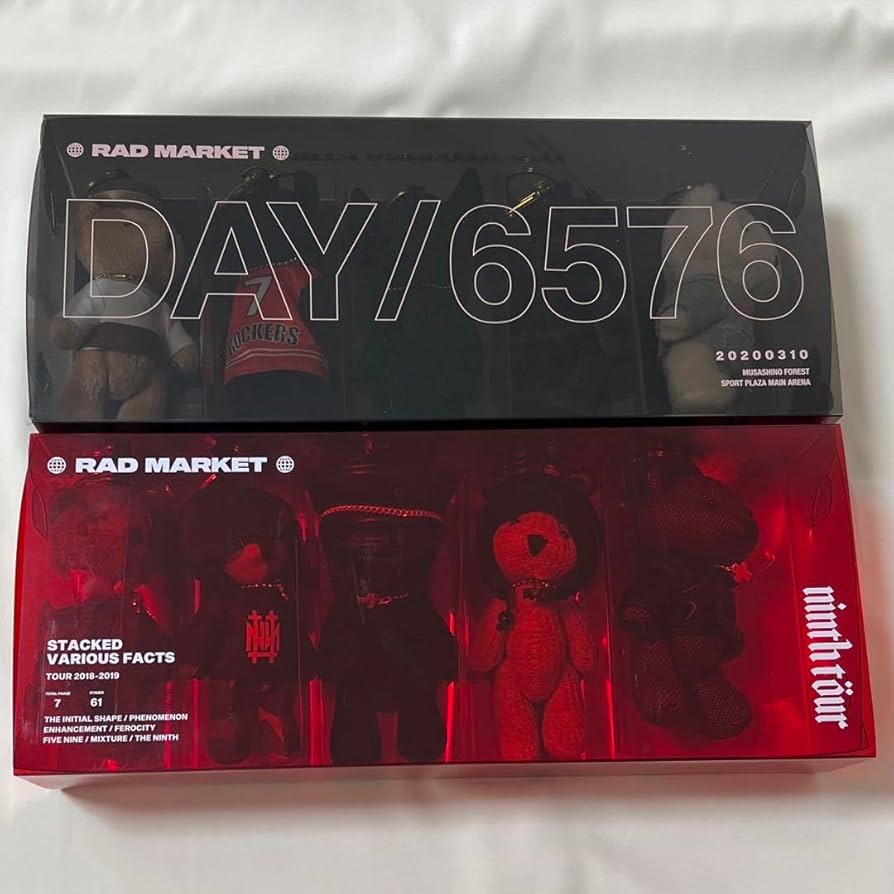 ミュージシャン the GazettE BEAR KEY BOX SET ミュージシャン the