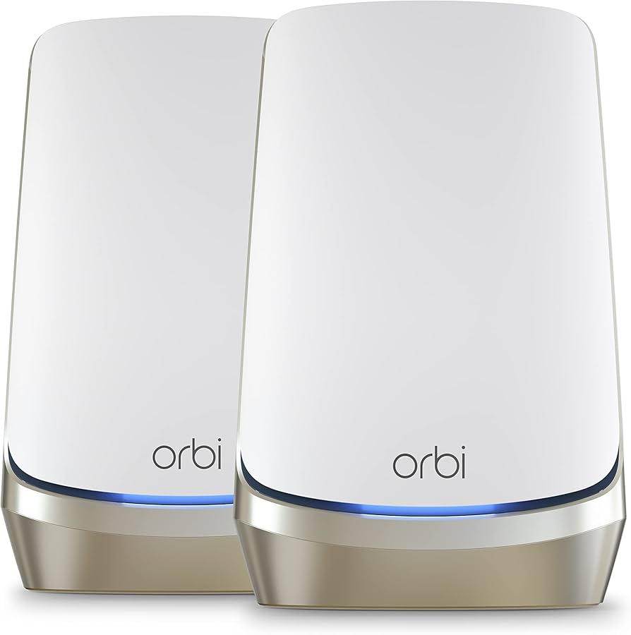 Amazon.com: NETGEAR Orbi Quad-Band WiFi 6E Mesh System (RBKE962