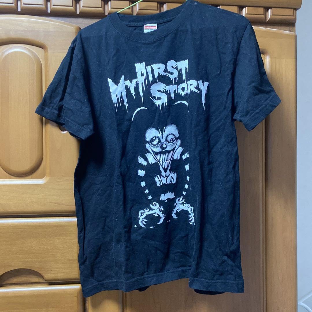 MY FIRST STORY マイファス君 Tシャツ 【Lサイズ】 マイファスくん令和