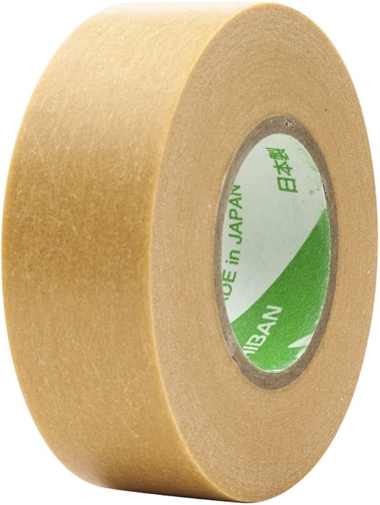 ニチバン No.2312 マスキングテープ(車両用) 12mm×18M 100巻入 マステ