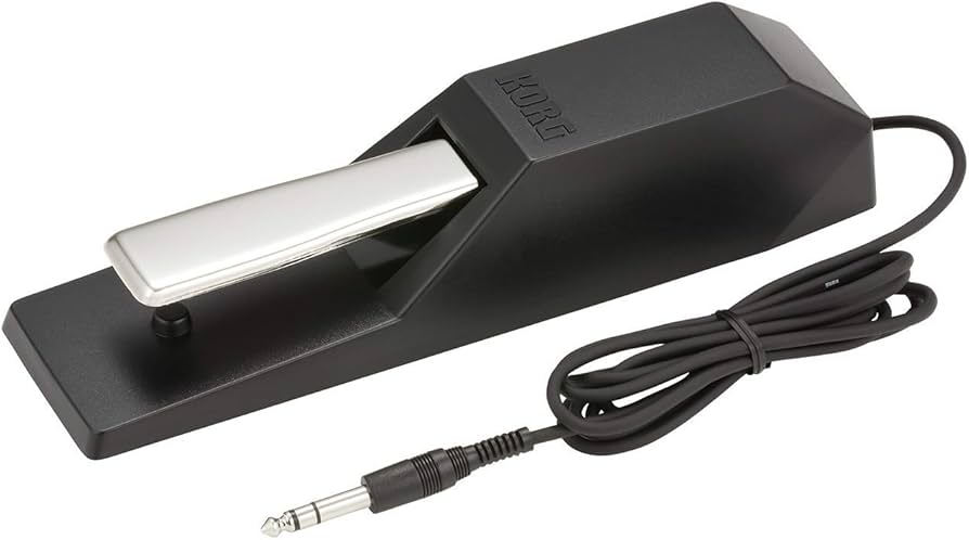 Amazon | KORG コルグ - ダンパーペダル DS-1H + ボリュームペダル