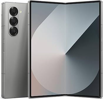 Amazon.com: Samsung Galaxy Z Fold 6 AI Cell Phone, 256GB Unlocked