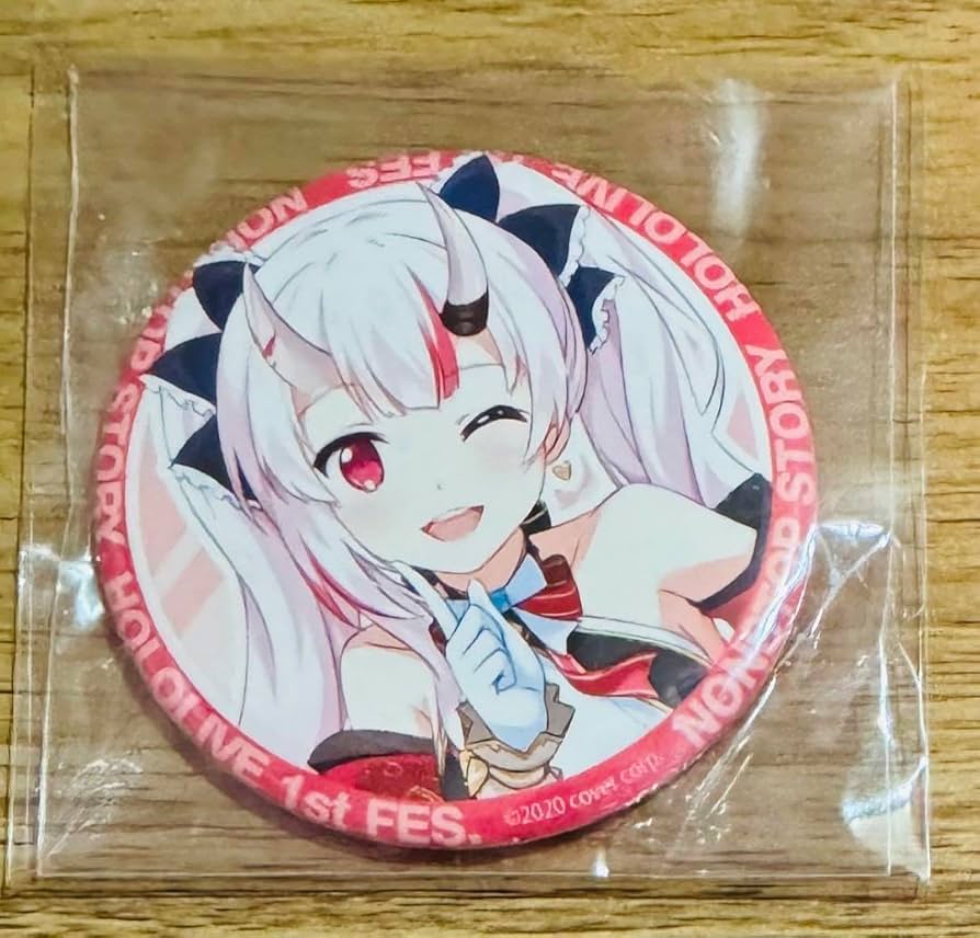 百鬼あやめ ノンストップストーリー 缶バッジ 【公式通販】