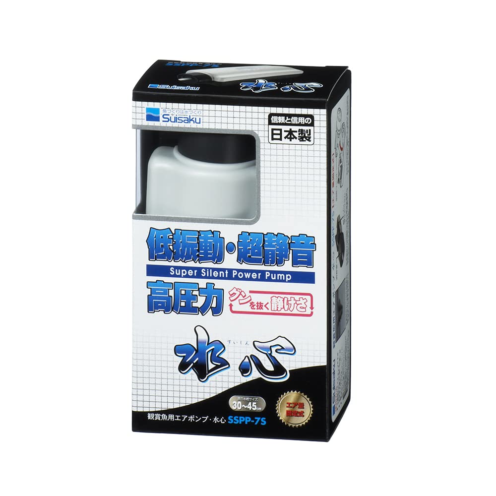 Amazon | 水作 水心 SSPP-7S | 水作株式会社 | エアポンプ 通販