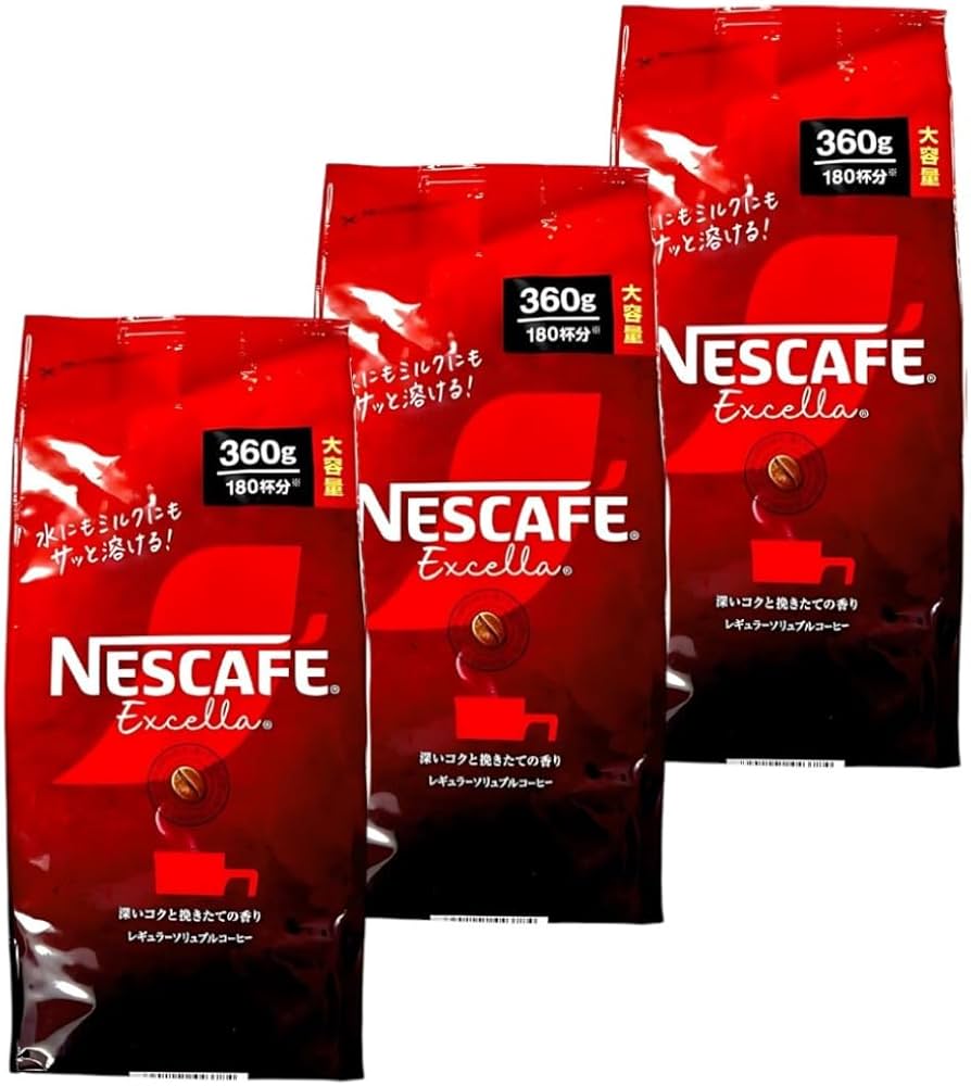 コストコ ネスカフェエクセラつめかえ用360g×4袋