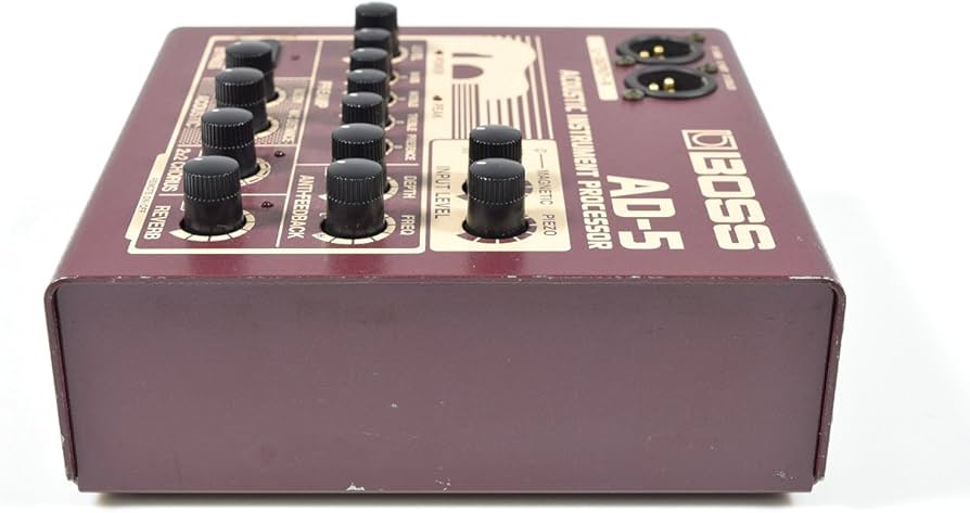 Amazon.co.jp: BOSS / AD-5 Acoustic Instrument Processor [Acoustic