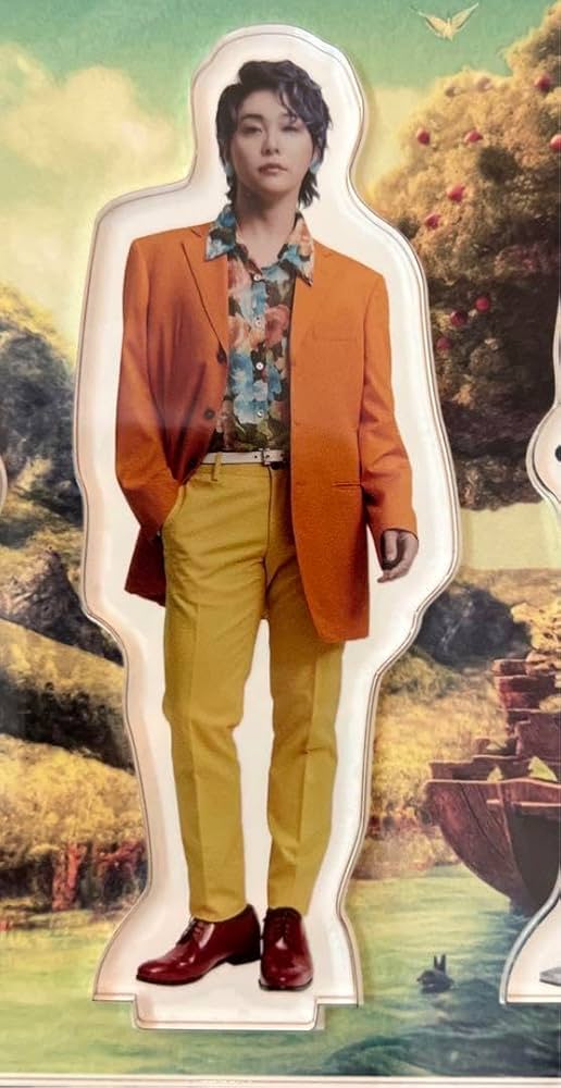 大森元貴 Mrs. GREEN APPLE アクリルスタンド Utopia ミセスグリーン