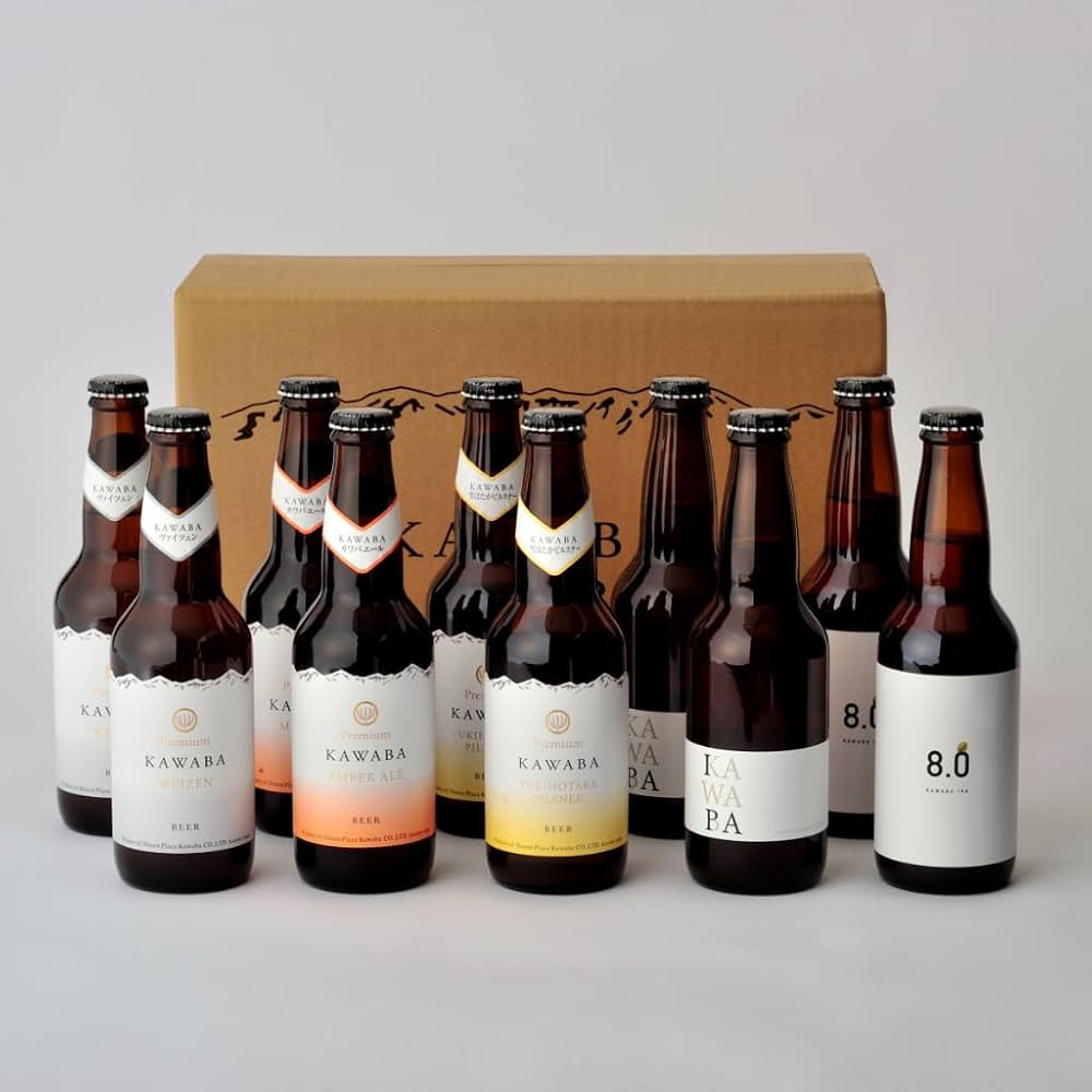 Amazon.co.jp: 【Amazon.co.jp限定】飲み比べセット 川場ビール 5種