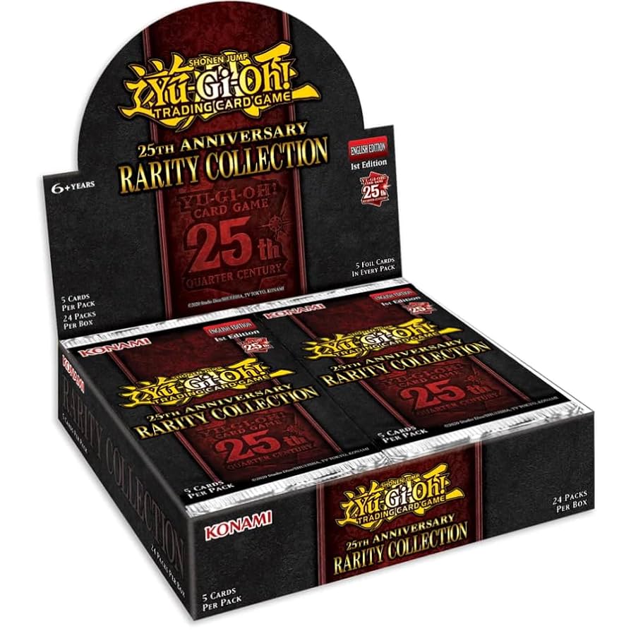 未開封・シュリンク付遊戯王25th Anniversary Limited Pack BOX