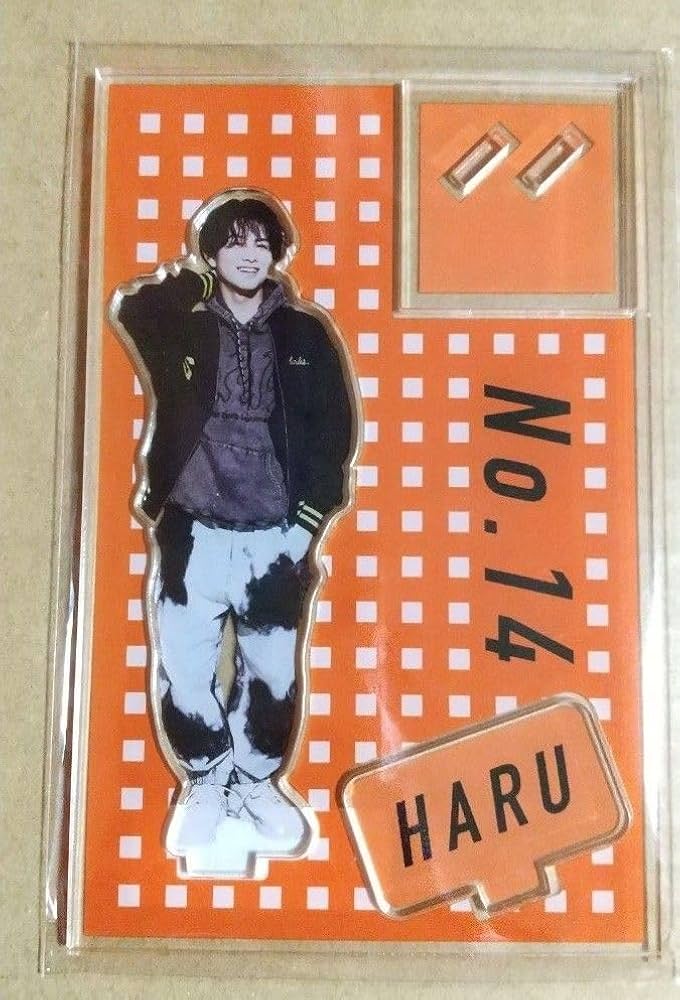 超特急柏木悠ハル生写真サイン