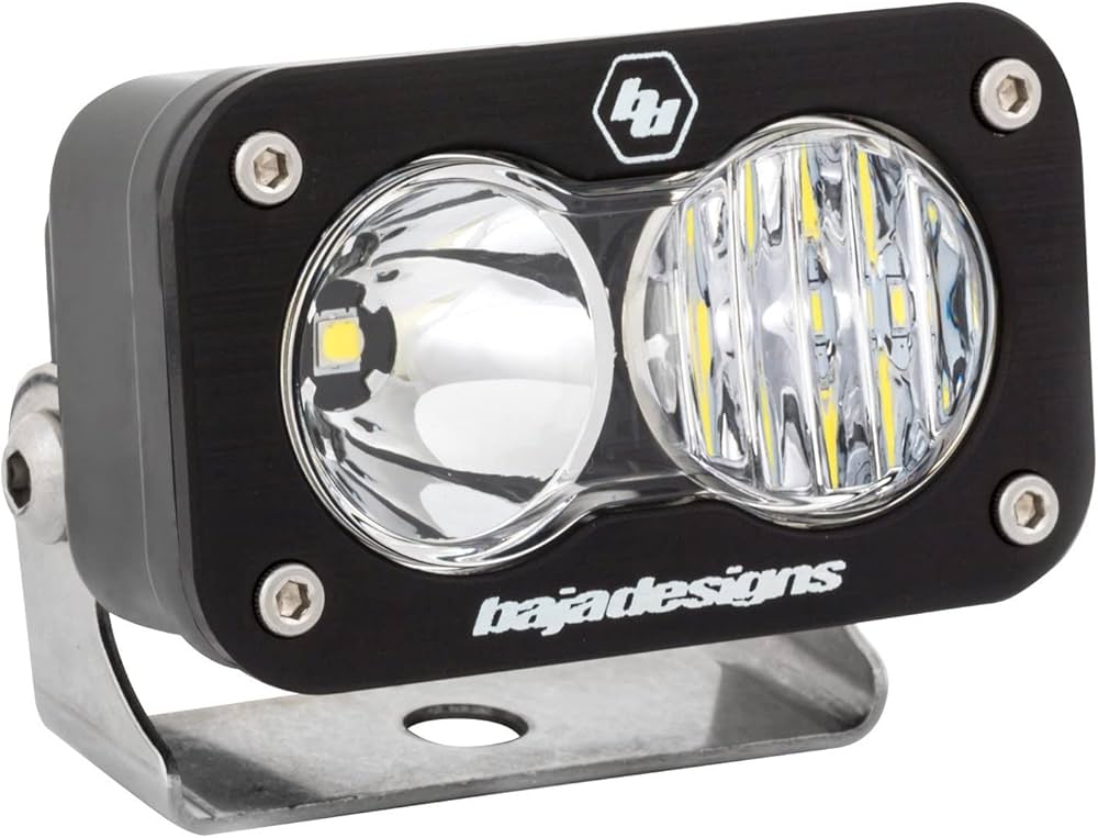 Amazon.com: Baja Designs S2 Sport Black LED Light Pod (Driving