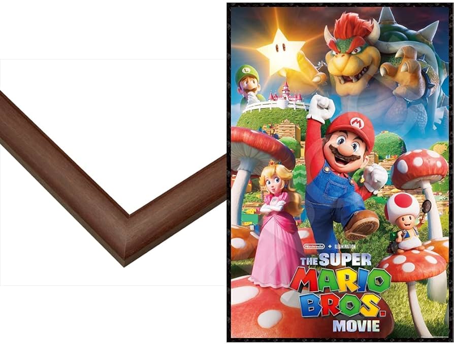 スーパーマリオ ジグソーパズル フレーム付き スーパーマリオ