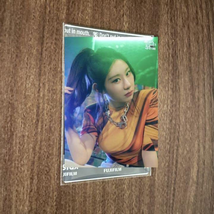 チェリョン チェキ ITZY Blah Blah Blah チェリョン 直筆サイン入りチェキ