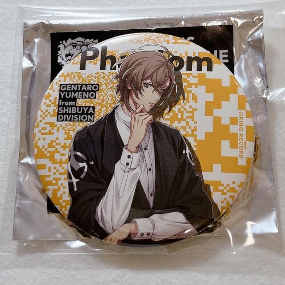 ヒプマイ 四十物十四 缶バッジ CD特典 ファンミ ヒプノシスマイク