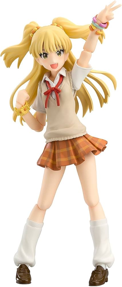 Amazon.co.jp: figma アイドルマスター シンデレラガールズ 城ヶ崎莉嘉