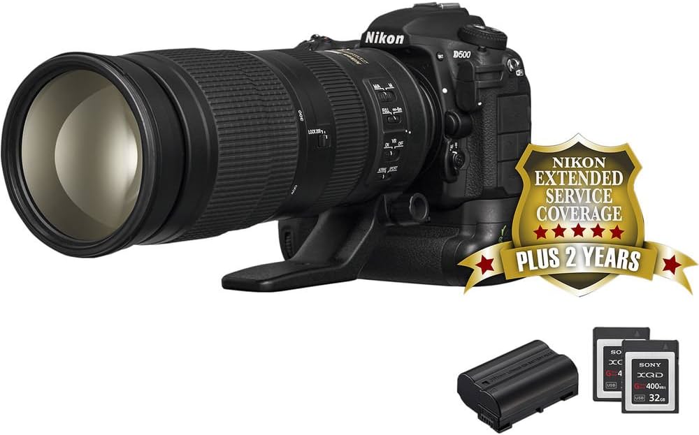 Amazon | Nikon 20.9 D500 スポーツ&ワイルドライフキット 3.2インチ