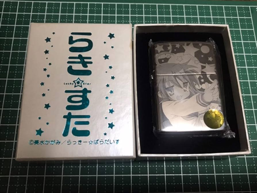京アニ らきすた 泉 こなた zippo ジッポー アニメ らっきー