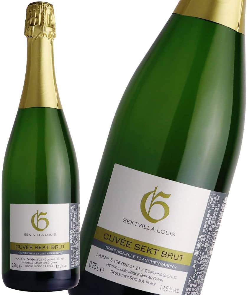 Amazon.co.jp: ゼクト ブリュット 96カ月熟成 750ml[スパークリング