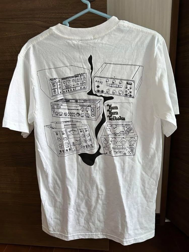 ゆらゆら帝国 坂本慎太郎 Tシャツ レア 希少品 未使用品 3