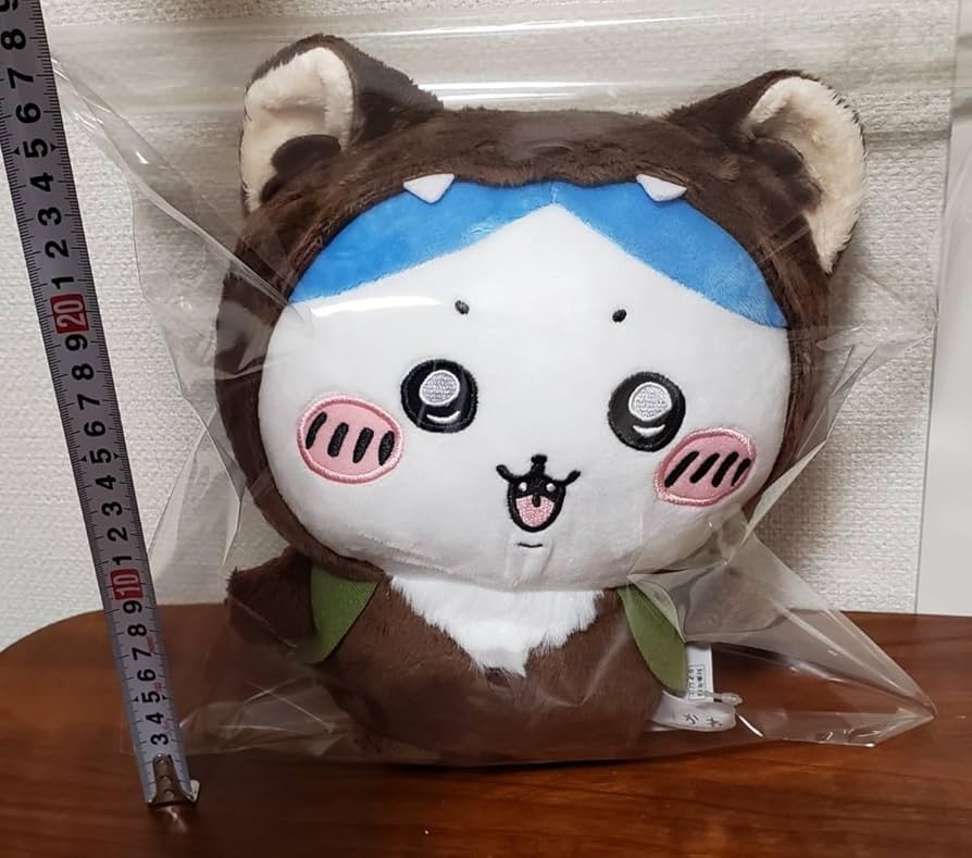 ちいかわ 仮装しちゃう！マスコット（オオカミなハチワレ） 未開封ちい