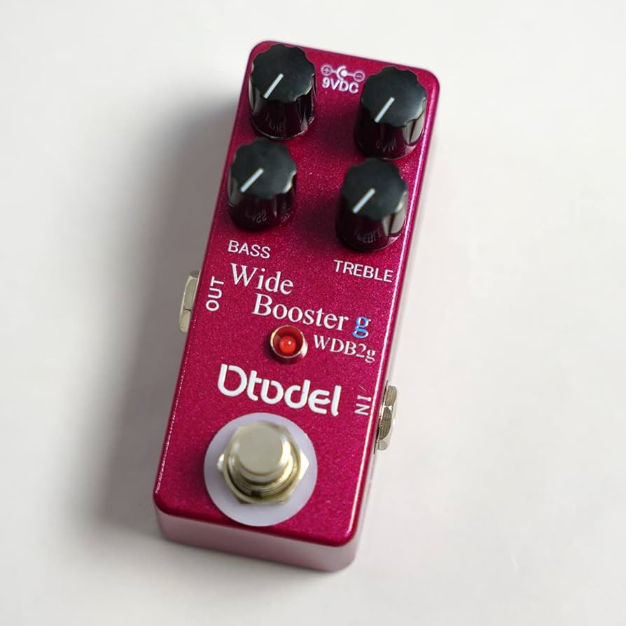Amazon | Otodel Wide Booster g WDB2g ギター用クリーンブースター
