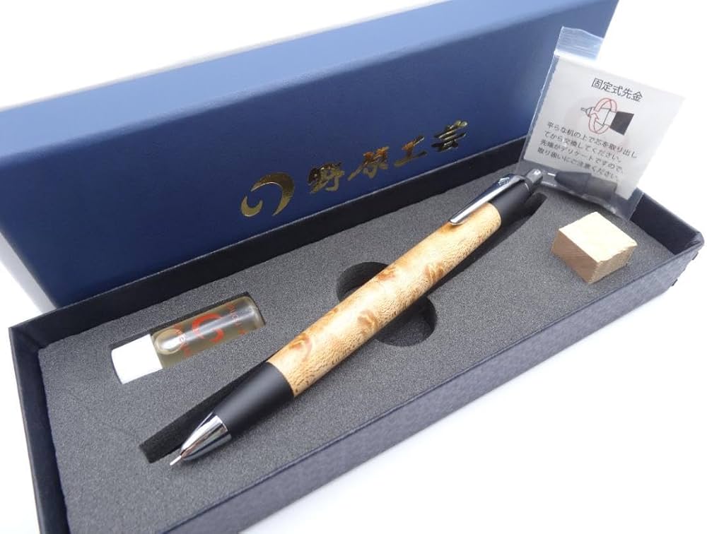 野原工芸 バーズアイメイプル シャープペンシル