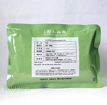 Amazon | 丸久小山園の抹茶 薄茶五十鈴 100g 袋詰 (いすず) | 丸久小山
