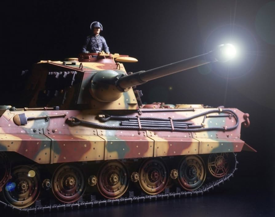 Amazon | タミヤ 1/16 ラジオコントロールタンクシリーズ No.17 ドイツ