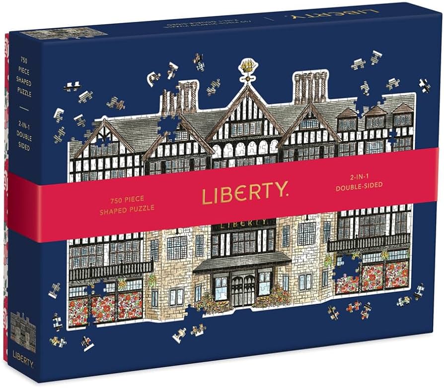 Amazon | Liberty Tudor Building Shaped Puzzle: 750 Pieces
