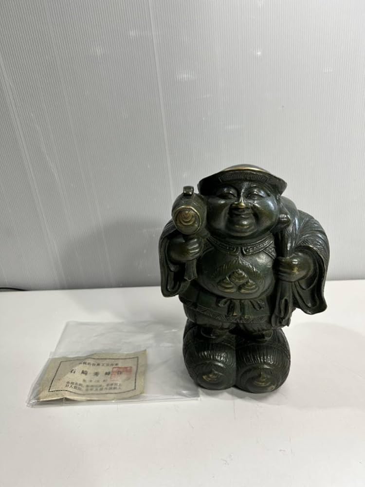 峯 孝氏作 『祈り』ブロンズ彫刻 約25cm 峯 孝氏作 『祈り』ブロンズ彫刻