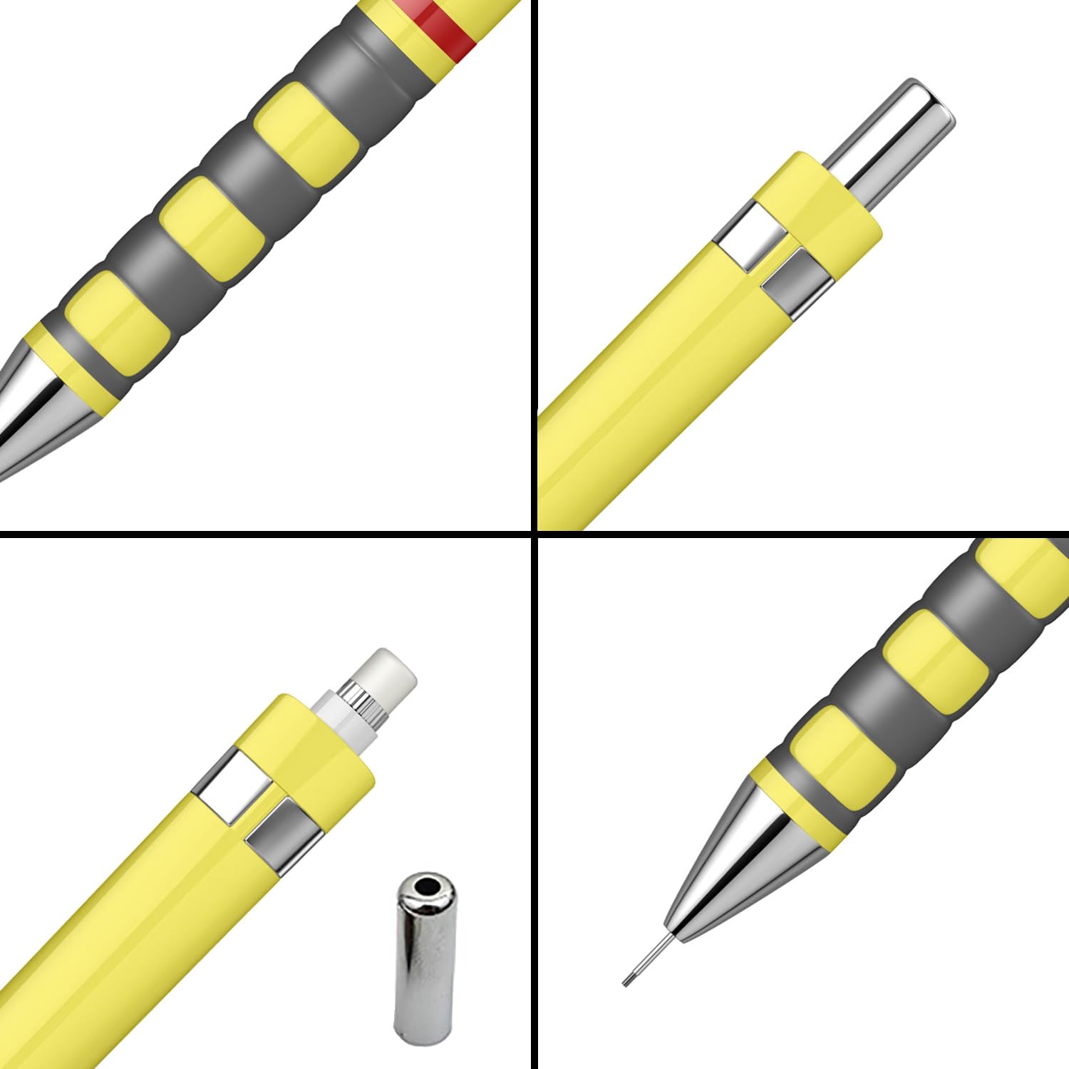 rotring Tikky シャープペンシル イエロー