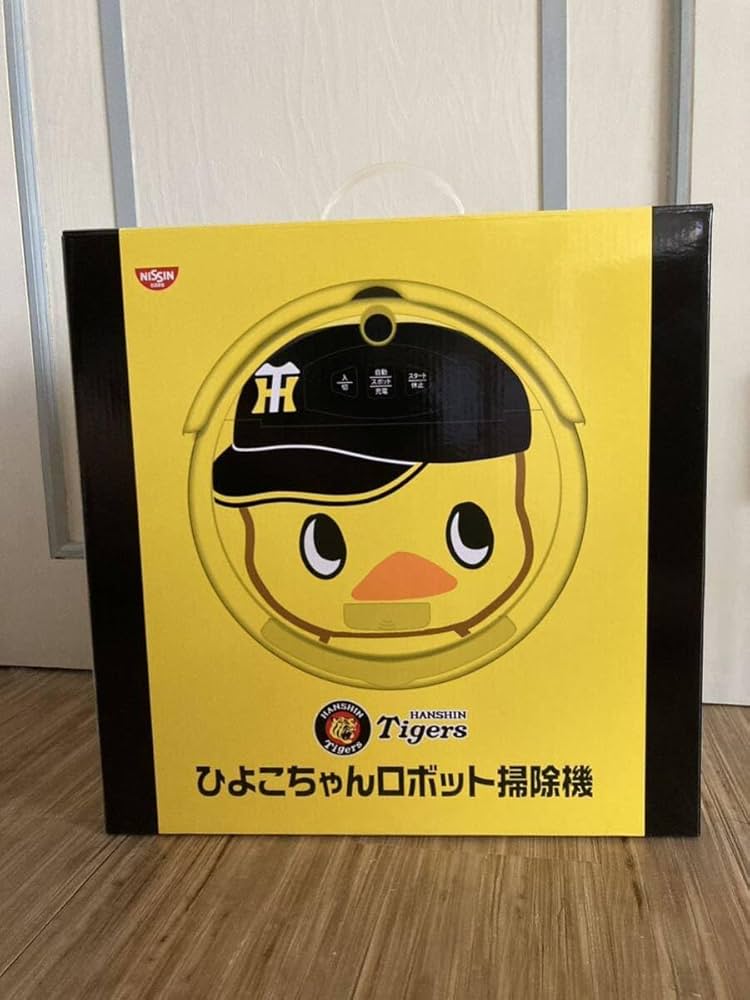 Amazon.co.jp: 動作確認済み チキンラーメン 阪神タイガース ロボット