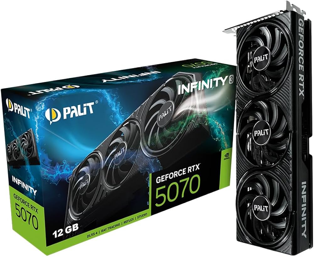 グラフィックボード・グラボ・ビデオカード PALIT GEFORCE RTX 5070