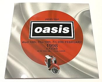 oasis Fan Package BOX 復活初日カーディフ7/4