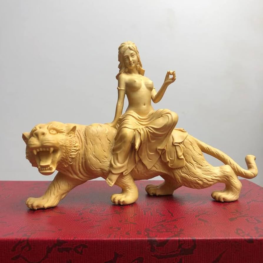 決まりました【大型木彫七福神】美術品 風水開運 玄関インテリア置物