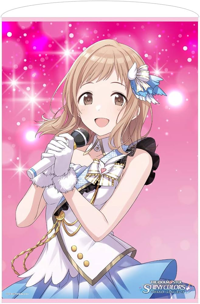 非売品】アイドルマスター シャイニーカラーズ 櫻木真乃 A3 クリア