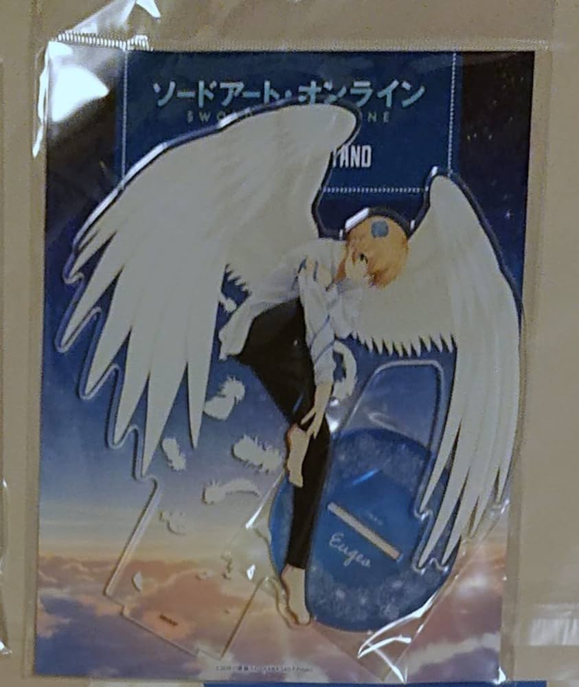 Amazon.co.jp: ソードアートオンライン デカアクリルスタンド ユージオ