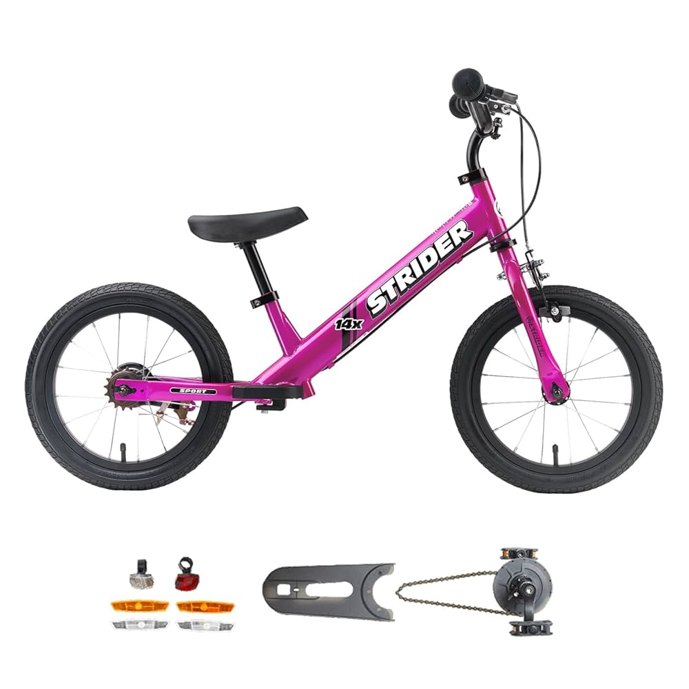 品ストライダー14X ピンク お買い得品 STRIDER 14X フューシャピンク