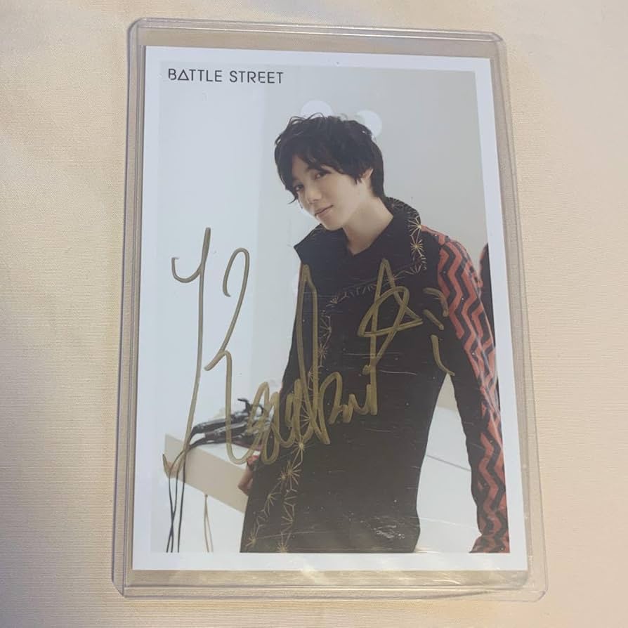 小泉光咲 サイン 生写真