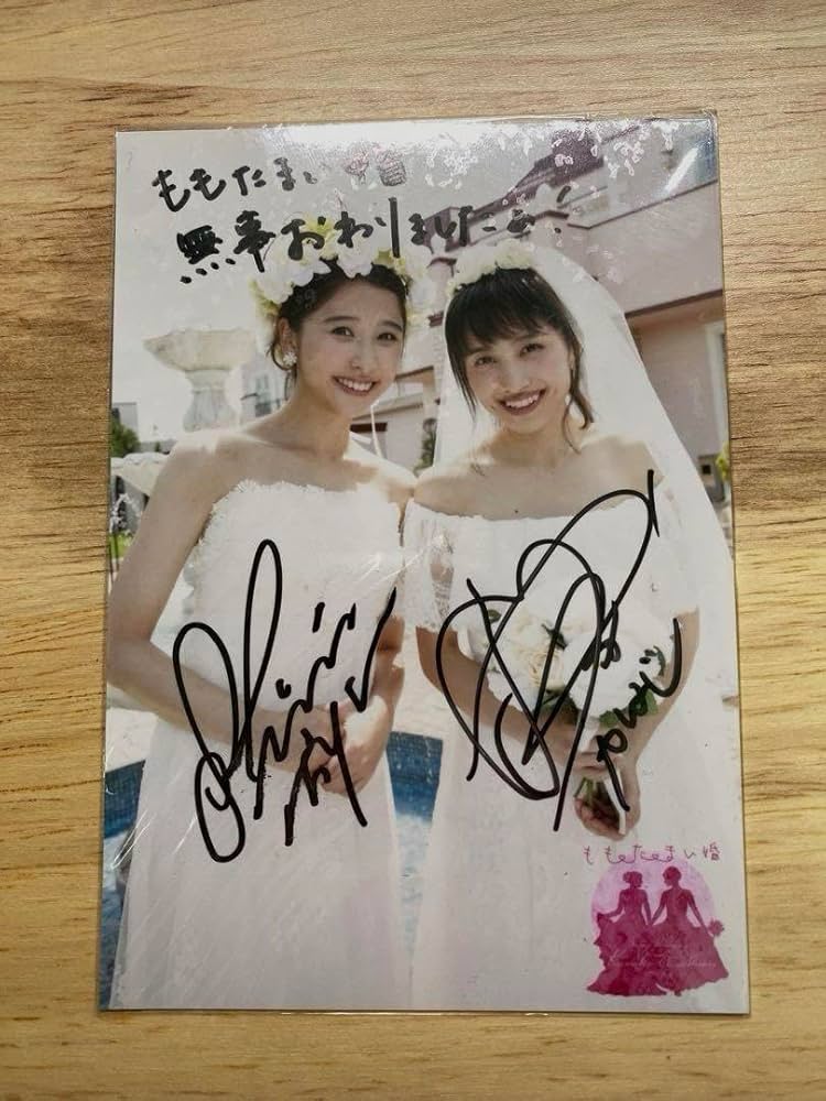 ももクロ 夏菜子 サイン Amazon.co.jp: ももいろクローバーZ ももクロ 百田