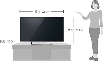 Amazon | パナソニック 49V型 液晶 テレビ ビエラ TH-49DX600 4K USB